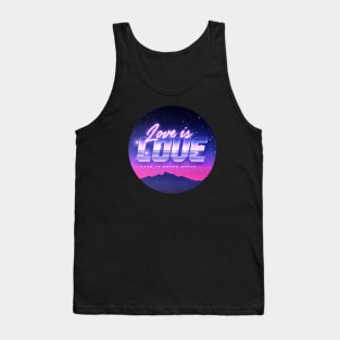 LOVE IS LOVE Tank Top